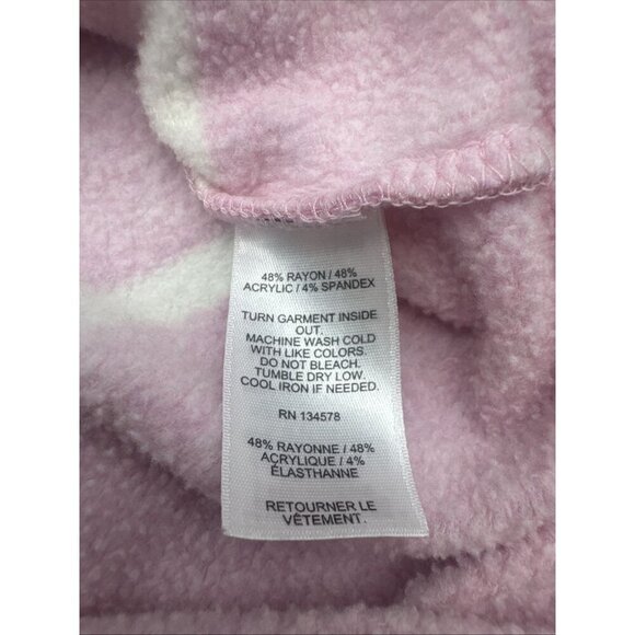 Vineyard Vines Womens Pink White Stripe 1/4 Zip Dreamcloth Shep Shirt Sz S Prep - Picture 8 of 10